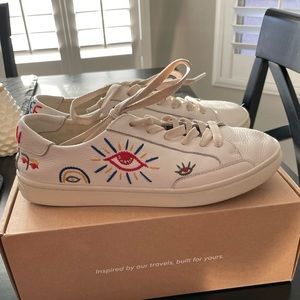 Soludos Ibiza Look Classic Sneakers Size 7.5